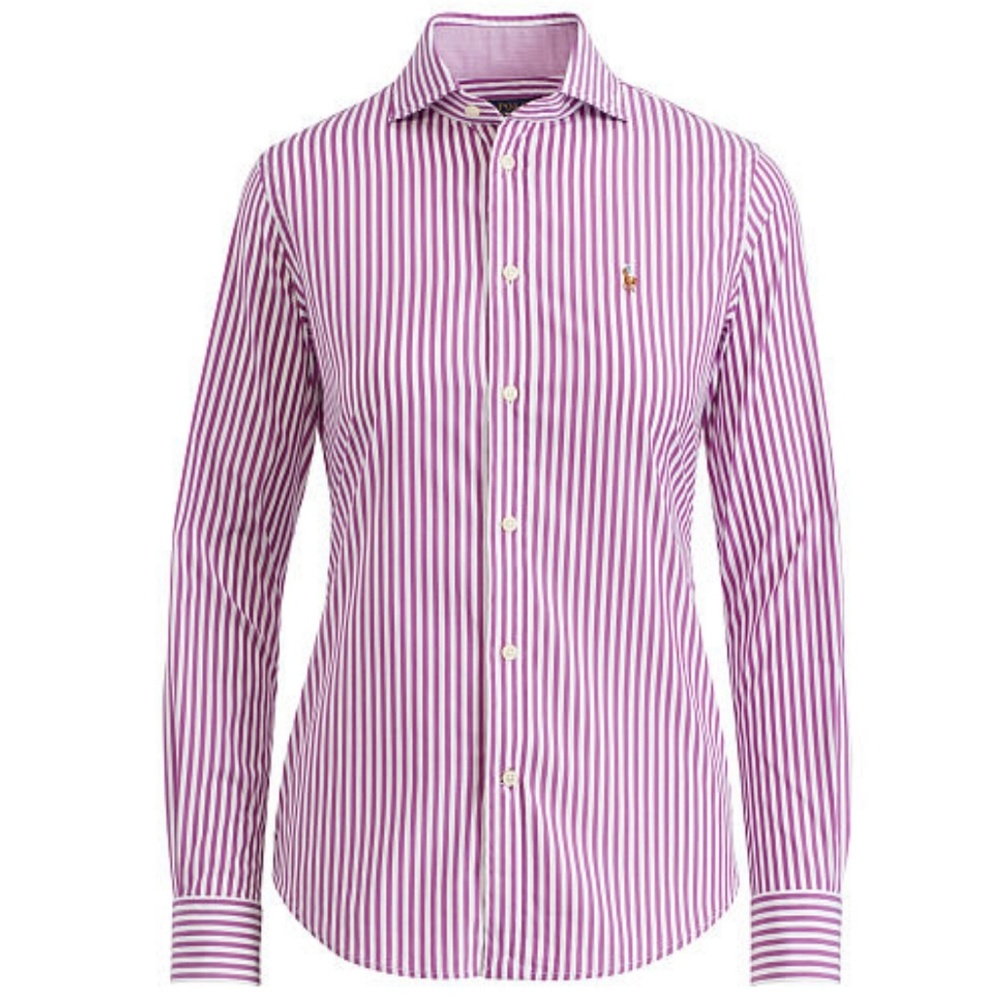 Polo Slim Fit Striped Shirt